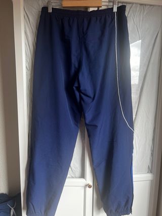 Pantalón deportivo Adidas vintage azul