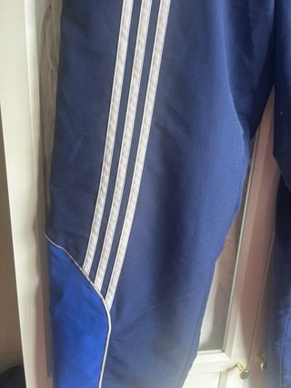 Pantalón deportivo Adidas vintage azul