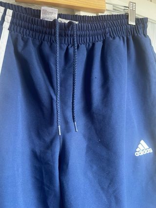 Pantalón deportivo Adidas vintage azul