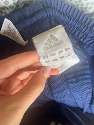 Pantalón deportivo Adidas vintage azul