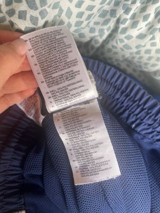 Pantalón deportivo Adidas vintage azul