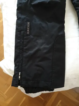 Pantalón de esquí negro Descente