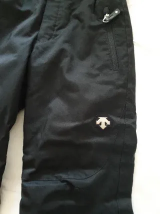 Pantalón de esquí negro Descente