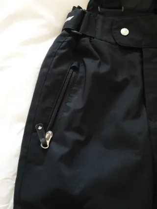 Pantalón de esquí negro Descente