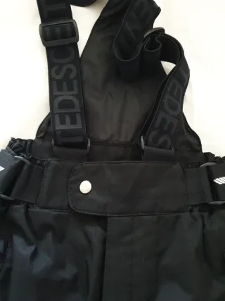 Pantalón de esquí negro Descente