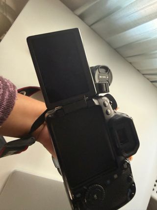 Canon EOS 70D Táctil