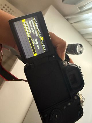 Canon EOS 70D Táctil