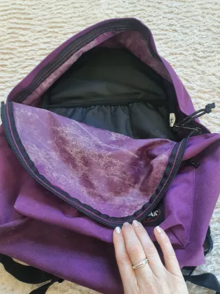 Mochila morada niña