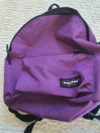 Mochila morada niña