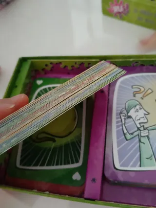 Juego de cartas Virus!