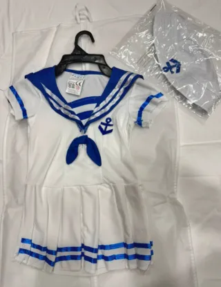 Costume marinara bimba 4 anni