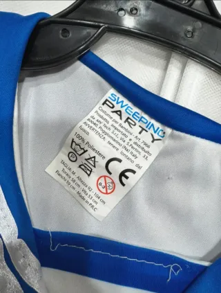 Costume marinara bimba 4 anni