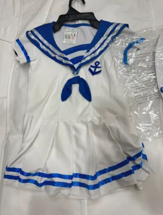 Costume marinara bimba 4 anni