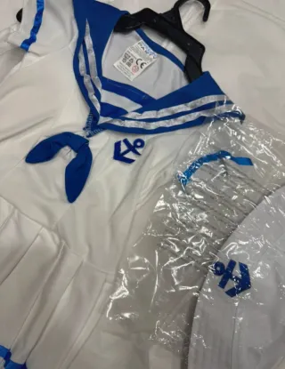 Costume marinara bimba 4 anni