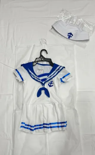 Costume marinara bimba 4 anni