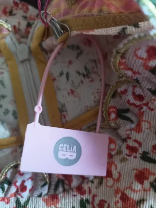 Vestido Celia B floral rosa