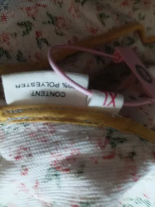 Vestido Celia B floral rosa