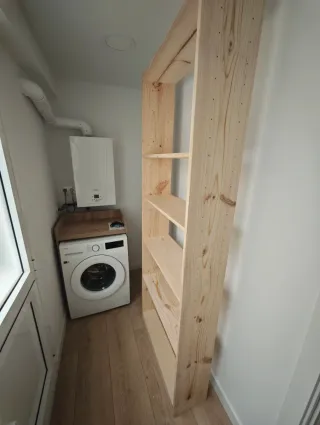 Estantería Pino Macizo Leroy Merlin