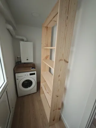 Estantería Pino Macizo Leroy Merlin