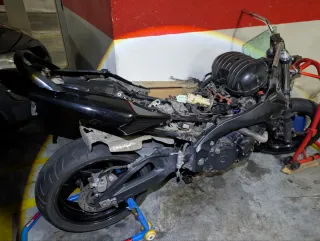 Despiece Suzuki GSR 600