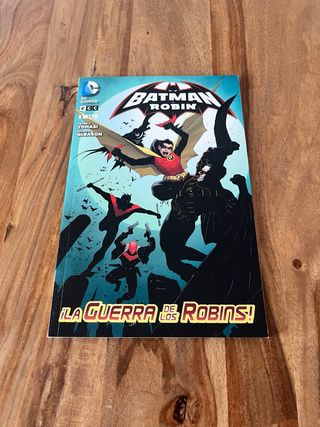 Batman & Robin. New 52.