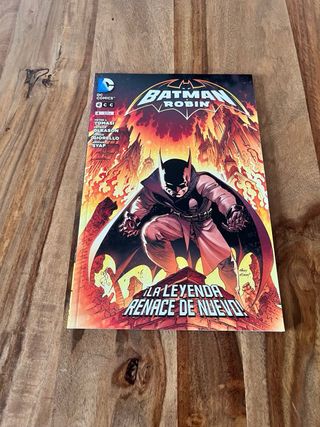 Batman & Robin. New 52.