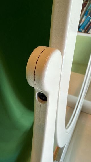 Tocador Blanco con Espejo y Cajones