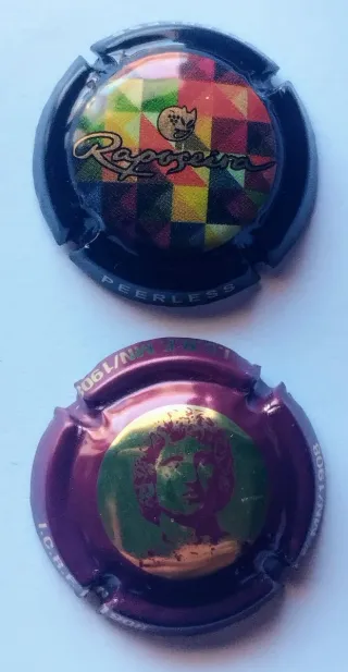 Chapas de Cava Coleccionables