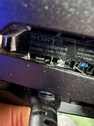 PS4 Pro CUH-7216B Carcasa Rota Playstation 4 PRO