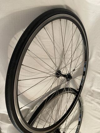 Ruedas de bicicleta rigida flyer sunrace 8v