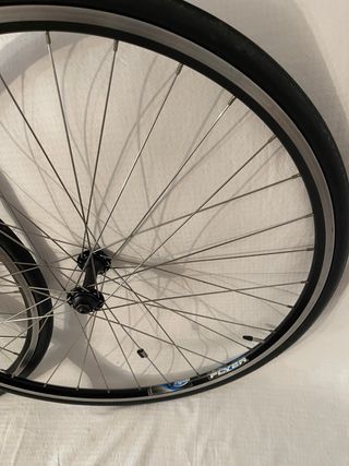 Ruedas de bicicleta rigida flyer sunrace 8v