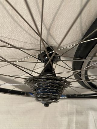 Ruedas de bicicleta rigida flyer sunrace 8v