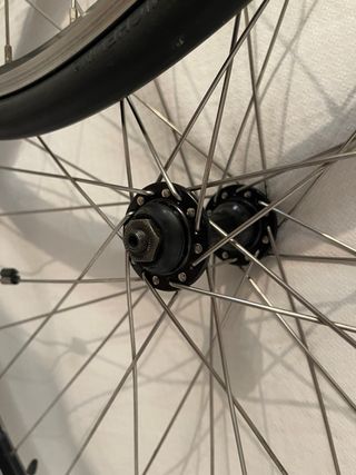 Ruedas de bicicleta rigida flyer sunrace 8v