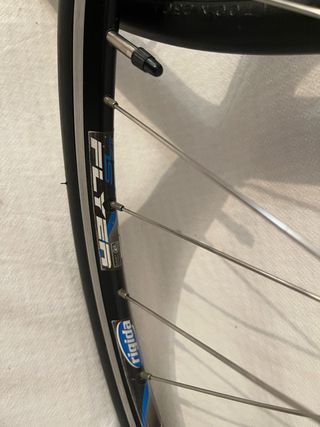 Ruedas de bicicleta rigida flyer sunrace 8v