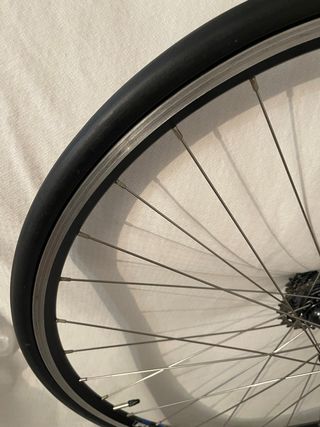 Ruedas de bicicleta rigida flyer sunrace 8v