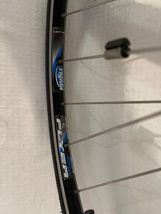 Ruedas de bicicleta rigida flyer sunrace 8v