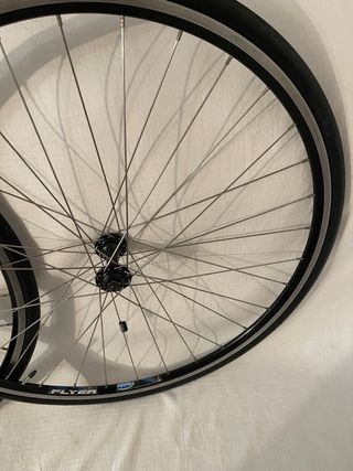 Ruedas de bicicleta rigida flyer sunrace 8v