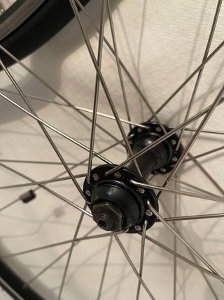 Ruedas de bicicleta rigida flyer sunrace 8v