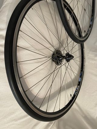 Ruedas de bicicleta rigida flyer sunrace 8v