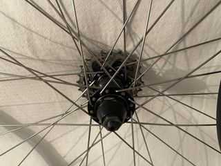 Ruedas de bicicleta rigida flyer sunrace 8v