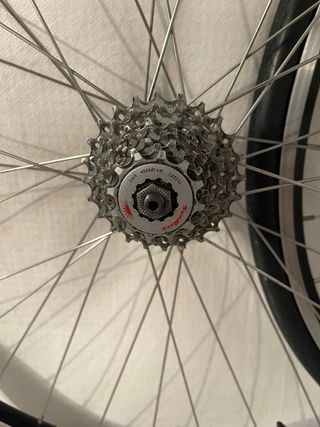 Ruedas de bicicleta rigida flyer sunrace 8v