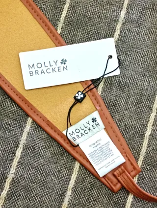 Cintura ecopelle Molly Bracken marrone