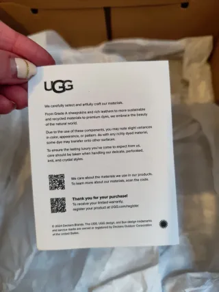 Botas UGG Esmee Marrones