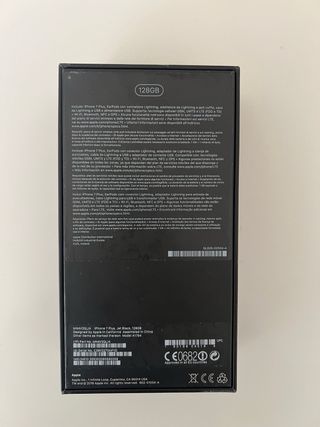 iPhone 7 Plus 128 GB Negro