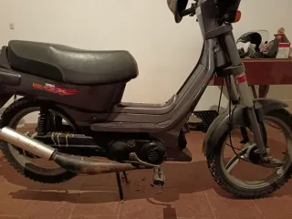 Derbi Varián Motocross 7000 klm como nuevo itv