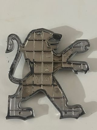 Emblema trasero maletero Peugeot 307