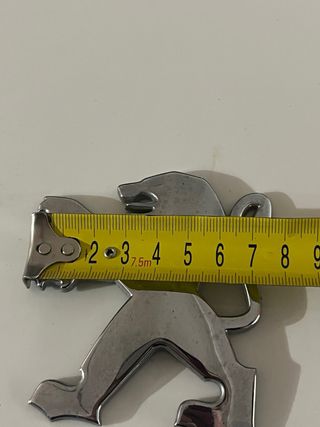 Emblema trasero maletero Peugeot 307