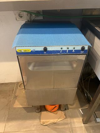 Lavavasos industrial Project