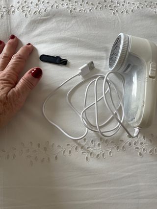 Quitapelusas recargable