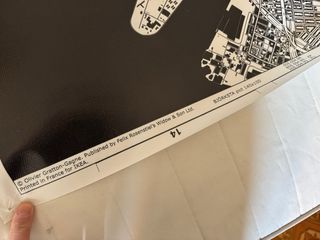 Ikea Björksta Manhattan 140x100 cm